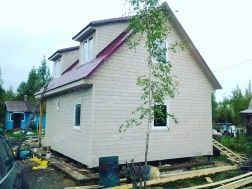 Дом 6x7 в Кубинке
