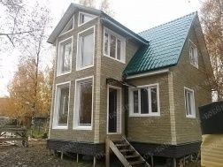 Дом 7x8 метров в Одинцово