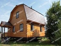 Дом из бруса 6x6 в Краснозаводске 
