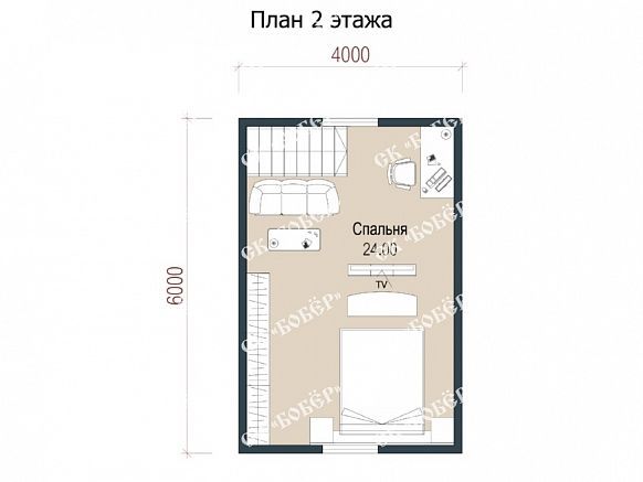 Дом из бруса 6х6. фото